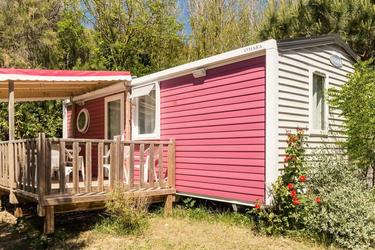4-persoons Stacaravan 3 Rooms 4 People Air-conditioned + TV