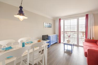 4-persoons appartement - 1 bedroom - Terrace or Balcony
