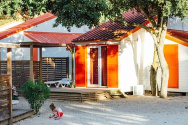 6-persoons Chalet 3 bedrooms (max 4 adults)