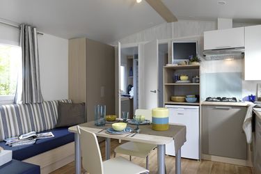 4-persoons Stacaravan Naturhome