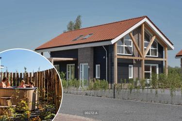 10-persoons villa Wellness Hottub