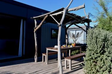 4-persoons Stacaravan TAOS Grand Confort 4Pers. 2Ch