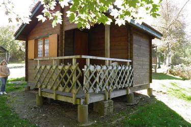 5-persoons Chalet CABANE (Without sanitary facilities)