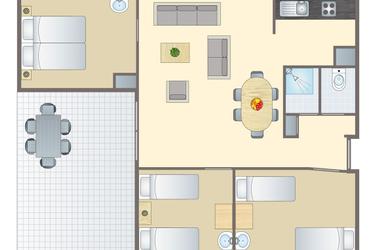 6-person cottage 6B1