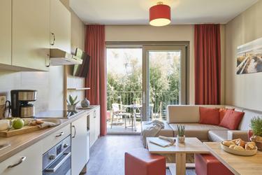 4-Personen Ferienwohnung Comfort | Slaapkamer - Zetelbed