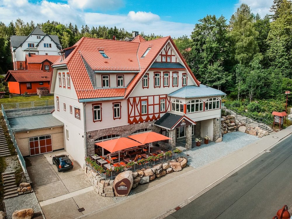 Hotel Villa Bodeblick.