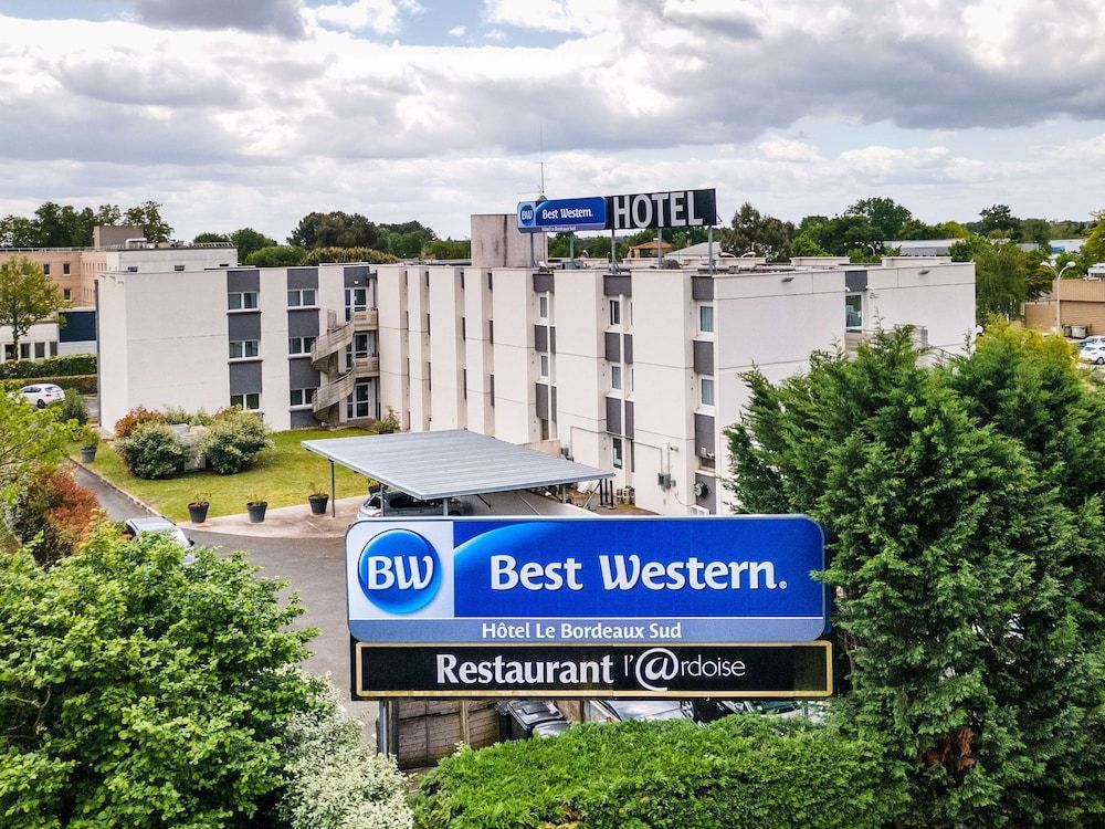 Best Western Hotel Le Bordeaux Sud.