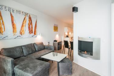 4-Personen Ferienwohnung 2-4L Promenade villa