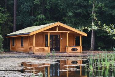 4-Personen Ferienhaus Lodge