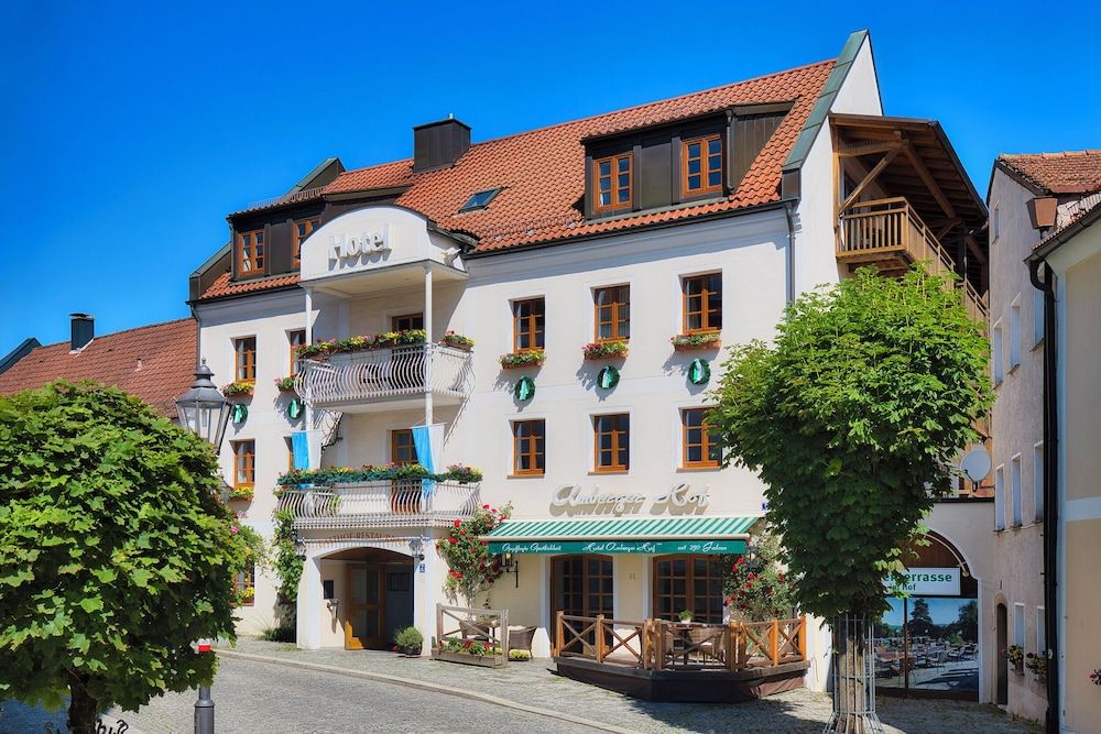 Hotel Amberger Hof.