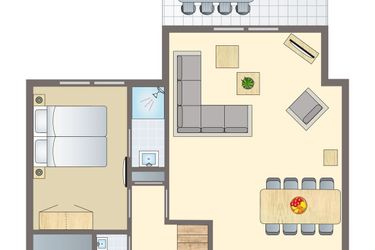 8-Personen Ferienhaus 8C