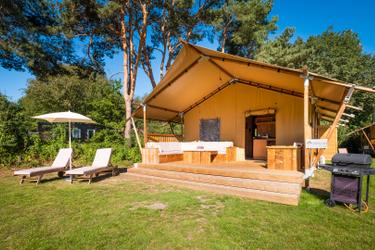 5-Personen Safarizelt Comfort 4+1