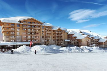 2-Personen Ferienhaus Modern apartment on the slopes in the extensive Paradiski