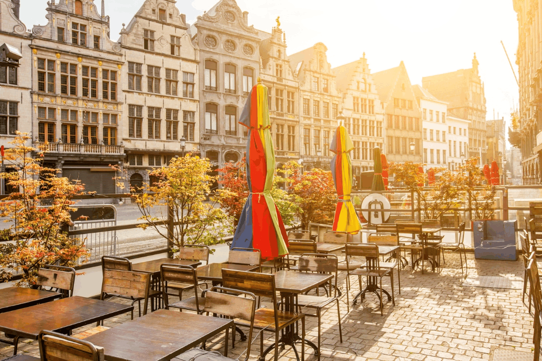 Antwerp Harbour Hotel.