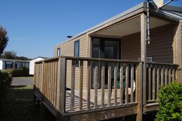 5-Personen Mobilheim 2 bedrooms (max 4 adults)