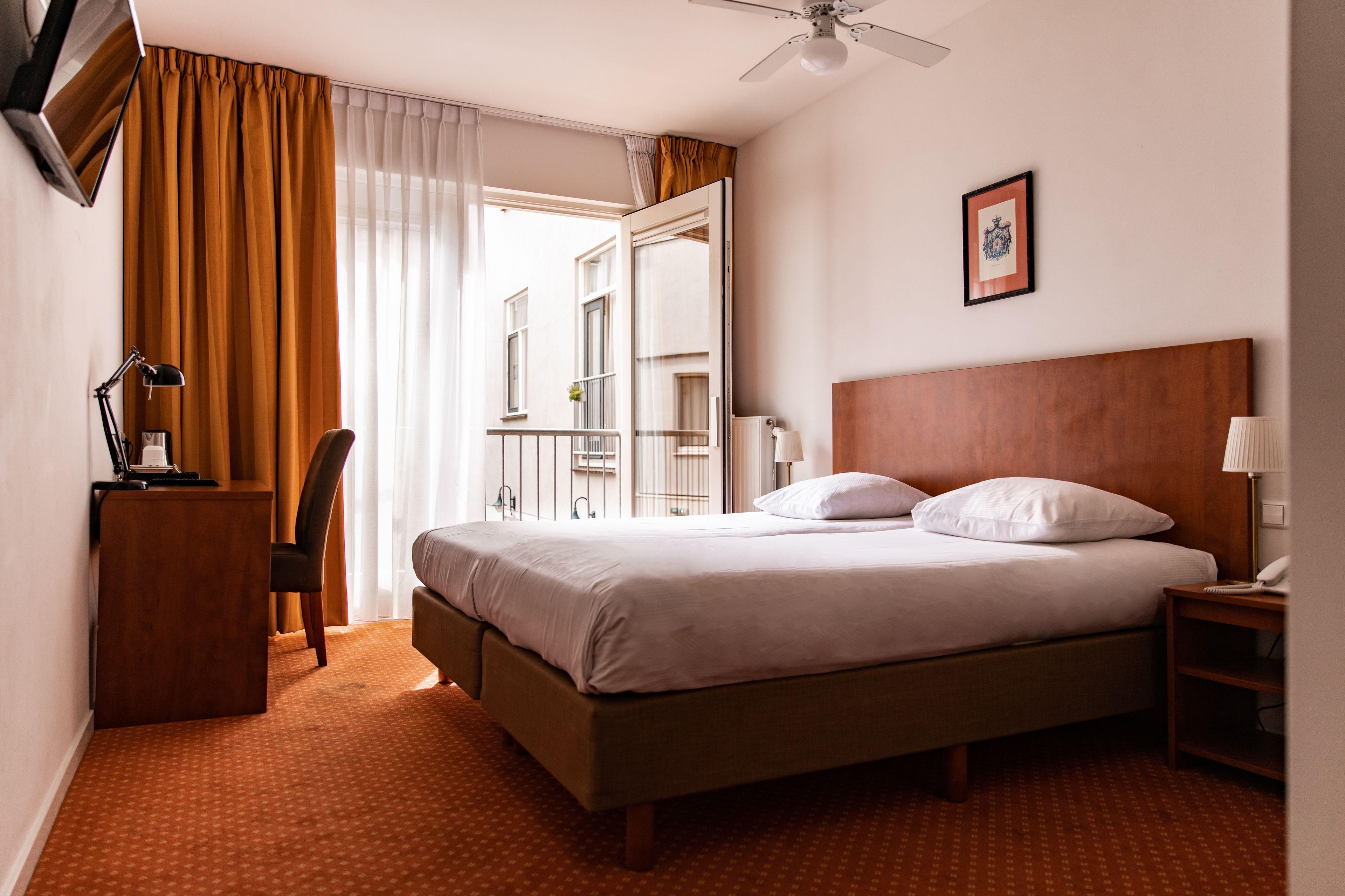 Ambassador City Centre Hotel.