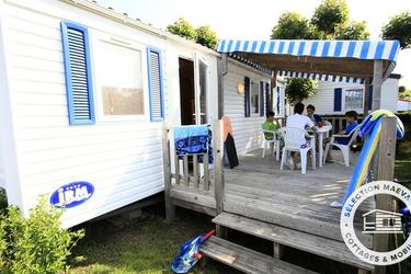6-persoons bungalow Mobil Home 3 Pièces 4/6 Personnes + TV