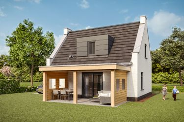 4-la personne maison de vacances Premium Buitenleven