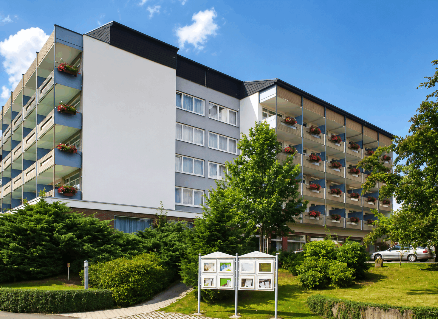 Spa & Wellnesshotel Bad Alexandersbad.