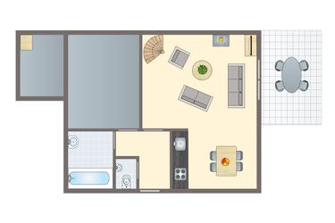 4-Personen Ferienhaus 4R