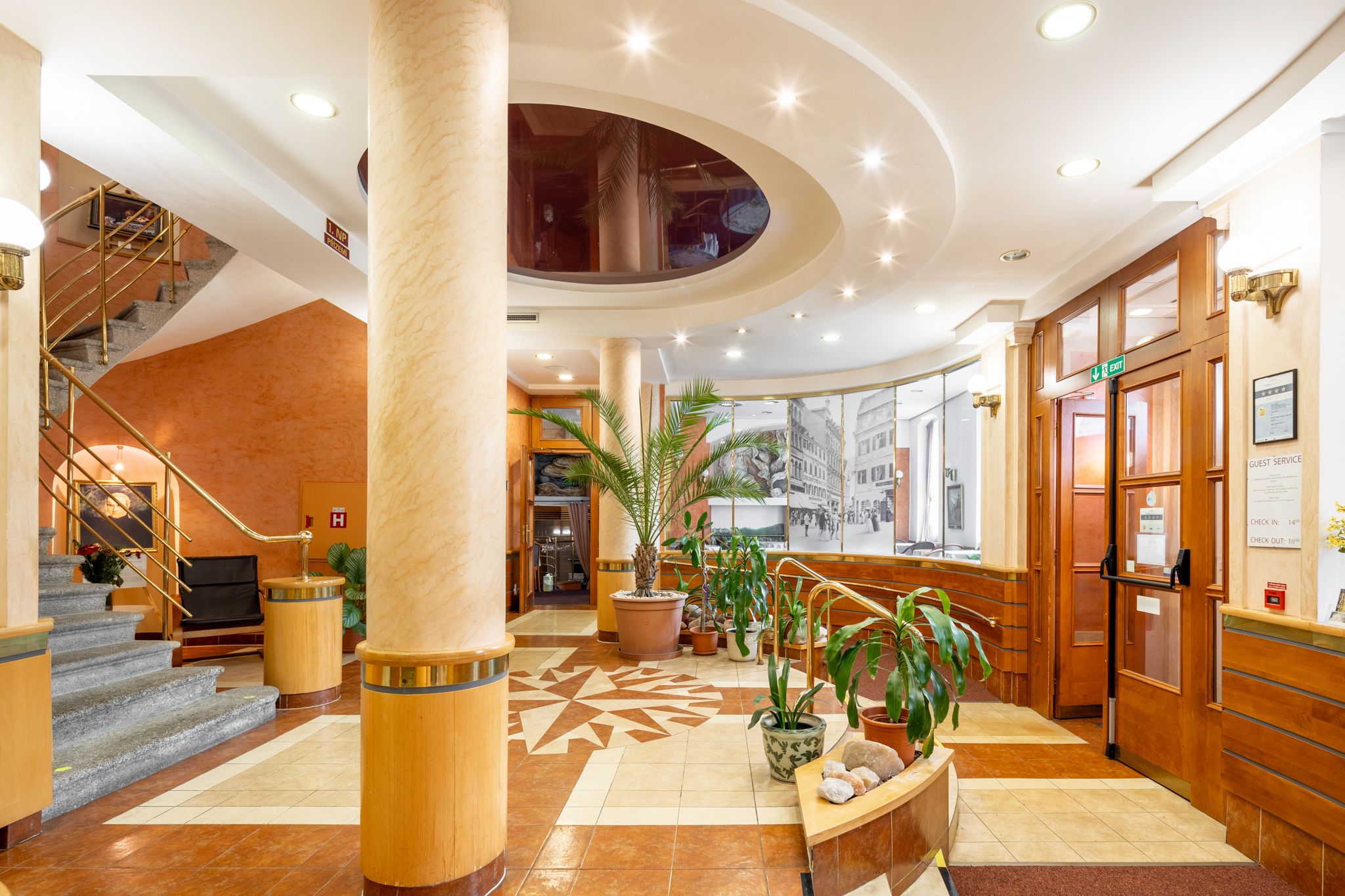 Wellness Hotel Jean de Carro.