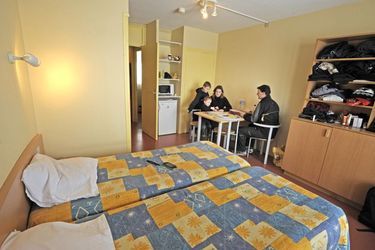 5-Personen Ferienwohnung (max 4 adults) Estables source de la Loire 71101