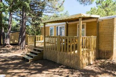 6-Personen Mobilheim Premium 3 Rooms 6 Persons Air conditioned + TV (4 adults + 2 children -12 years max)