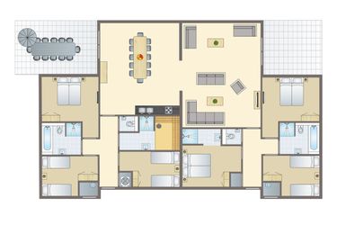 12-persoons vakantiehuis 12L