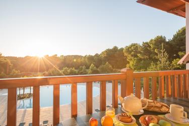 5-person apartment - 1 bedroom - Terrace or Balcony
