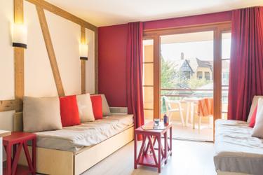 4-person apartment - 1 bedroom - Garden view