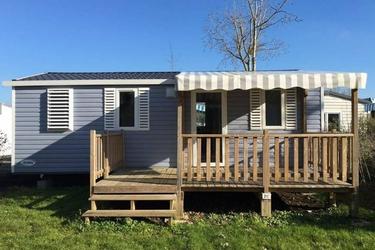 5-persoons Stacaravan PREMIUM 2 bedrooms (MH46) (max 4 adults)
