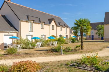 4-Personen Ferienhaus Well-maintained, linked holiday home with garden and terrace