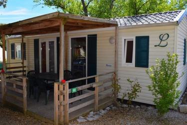 8-persoons Stacaravan 35 m²
