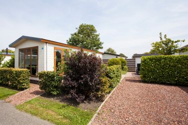 4-persoons stacaravan/chalet Basic