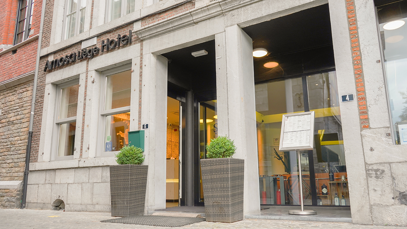 Hotel Amosa Liege City Centre Hotel