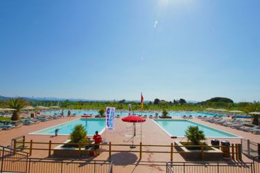 2-Personen Ferienhaus Stylish studio with air conditioning near the Tuscan coast