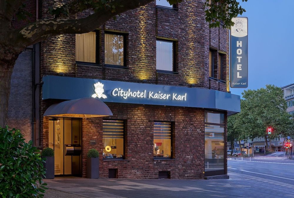 Cityhotel Kaiser Karl.
