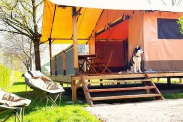 5-Personen Safarizelt TOILE LODGE without sanitary facilities