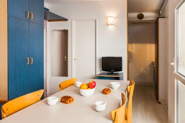 6-person apartment - 2 bedrooms - Terrace - Ground floor