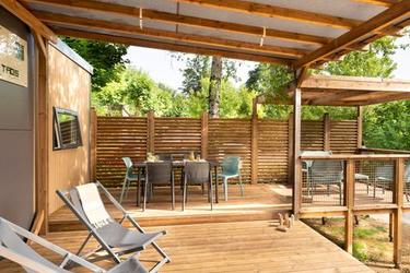 4-persoons Stacaravan EXCLUSIVE 2 bedrooms with master suite
