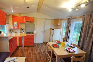 6-persoons Stacaravan 2 bedrooms (max 4 adults)