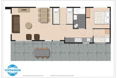 6-Personen Ferienhaus Deluxe