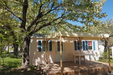 4-persoons Stacaravan Cottage 2ch 4pers