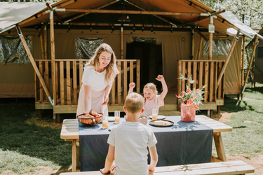 6-Personen Safarizelt Pauw Kids