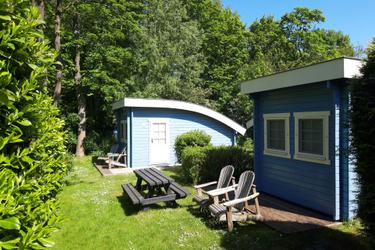 3-Personen Wandern Kabine Grashut