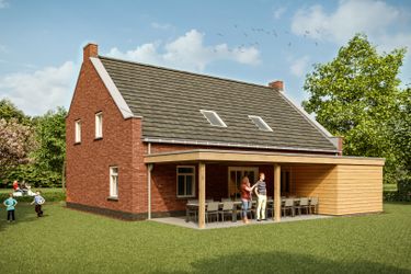 16-la personne maison de vacances Premium Buitenleven