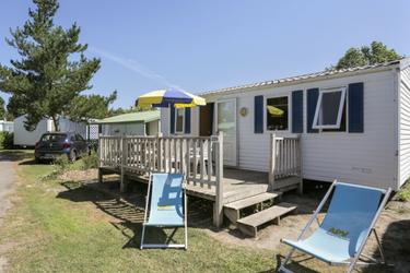 6-persoons Stacaravan Eco (max 4 adults)