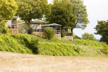 5-persoons stacaravan/chalet Panorama