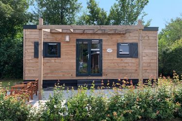 4-Personen Mobilheim/Chalet Woodlodge