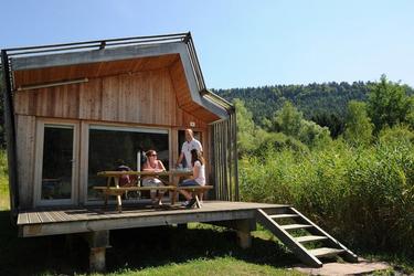 6-Personen Chalet COTTAGE with sanitary facilities